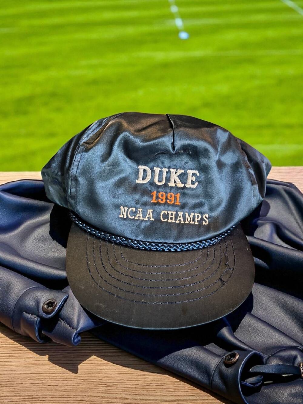 Vintage 1991 Duke University NCAA Champion Hat